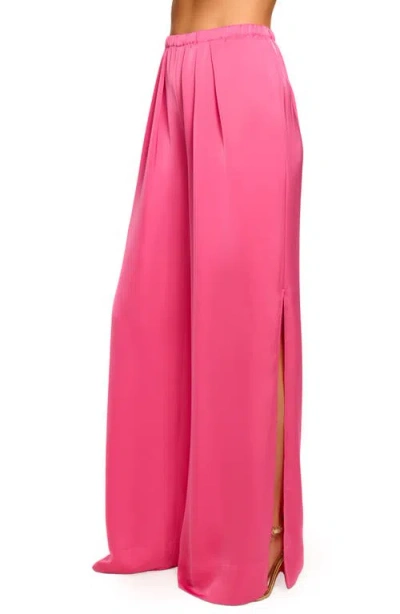 Ramy Brook Jolie Split Leg Pants In Pink