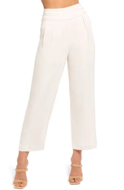 RAMY BROOK RAMY BROOK JOSS CROP SATIN PANTS