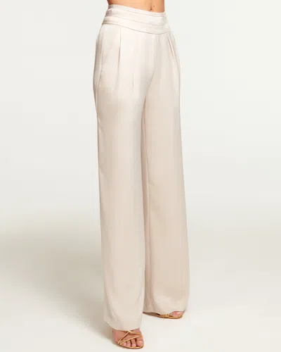 Ramy Brook Joss Cropped Wide Leg Pant Sandstone In Neutral