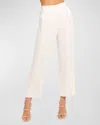 RAMY BROOK JOSS CROPPED WIDE-LEG PANTS