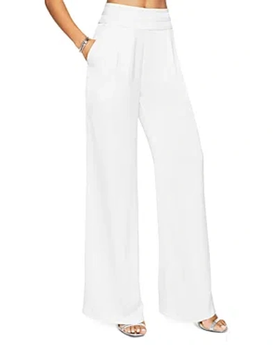 Ramy Brook Joss Wide Leg Pant In White