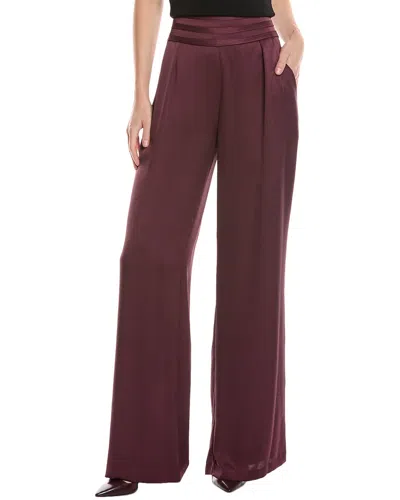 Ramy Brook Joss Pant In Burgundy