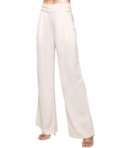 Ramy Brook Joss Pant In Ivory In Multi