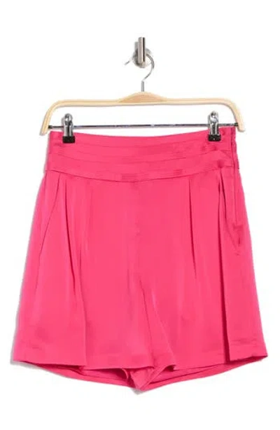 Ramy Brook Joss Satin Shorts