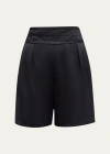 RAMY BROOK JOSS SATIN SHORTS