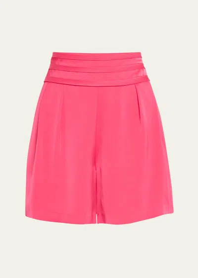 RAMY BROOK JOSS SATIN SHORTS
