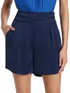 Ramy Brook Joss Shorts In Spring Navy In Blue