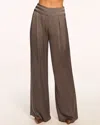 Ramy Brook Joss Wide Leg Pant In Desert Brown