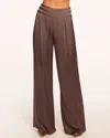 Ramy Brook Joss Wide Leg Pant In Desert Brown
