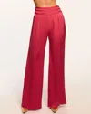 Ramy Brook Joss Wide Leg Pant In Ruby