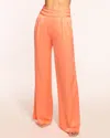 Ramy Brook Joss Wide Leg Pant In Tropic Orange
