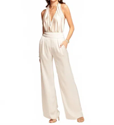 RAMY BROOK JOSS WIDE LEG PANTS IN CREAM