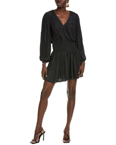 Ramy Brook Jovie Mini Dress In Black