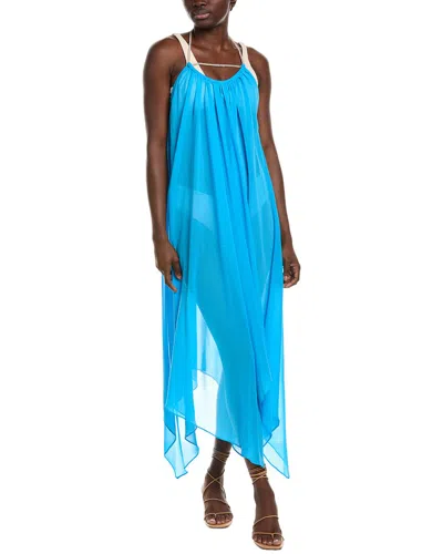 Ramy Brook Joyce Maxi Dress In Blue