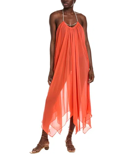 Ramy Brook Joyce Maxi Dress In Orange