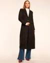 Ramy Brook Julia Printed Wool Blend Coat In Animal Print