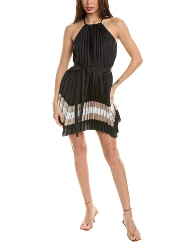 Ramy Brook Julian Mini Dress In Black