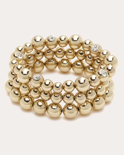 Ramy Brook Juliette Bracelet Set In Gold