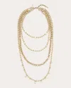 Ramy Brook Juliette Layered Necklace In Gold