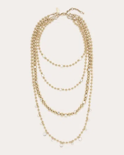 Ramy Brook Juliette Layered Necklace In Gold
