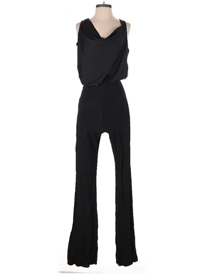 Pre-owned Ramy Brook Jumpsuit In Black