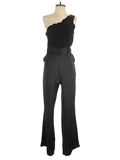Pre-owned Ramy Brook Jumpsuit In Black