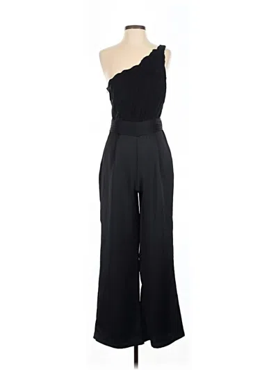 Pre-owned Ramy Brook Jumpsuit In Black