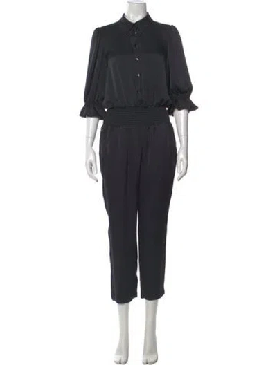 Pre-owned Ramy Brook Jumpsuit In Black