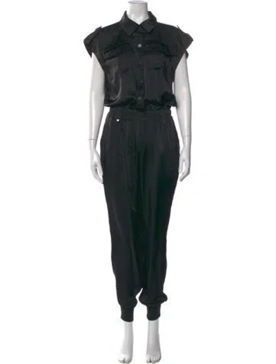 Pre-owned Ramy Brook Jumpsuit In Black