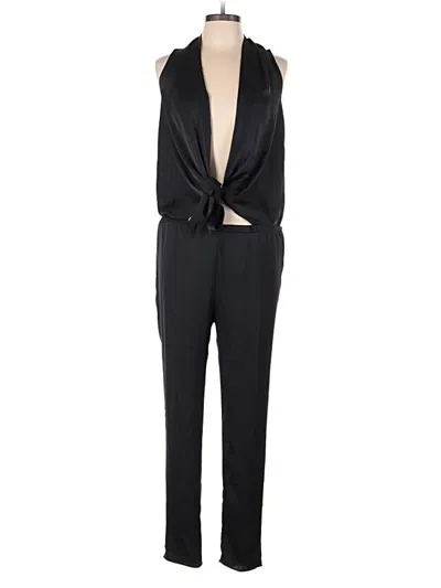 Pre-owned Ramy Brook Jumpsuit In Black