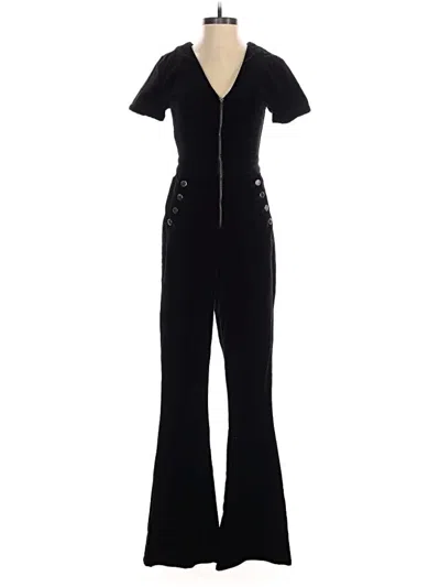 Pre-owned Ramy Brook Jumpsuit In Black
