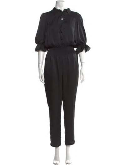 Pre-owned Ramy Brook Jumpsuit In Black