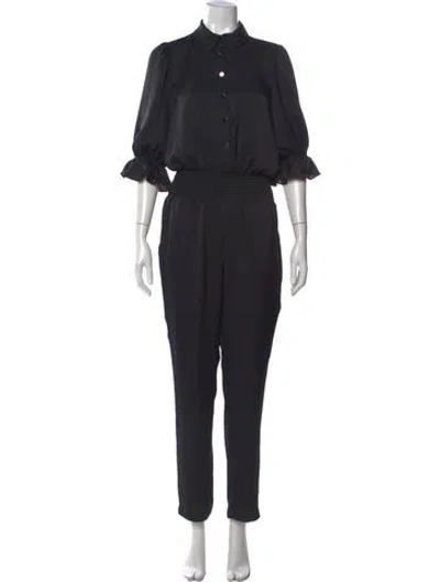Pre-owned Ramy Brook Jumpsuit In Black