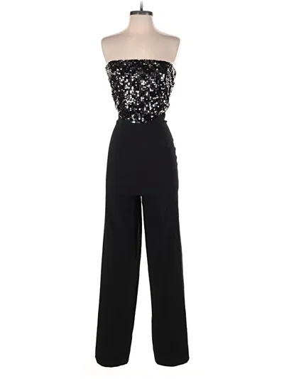 Pre-owned Ramy Brook Jumpsuit In Black