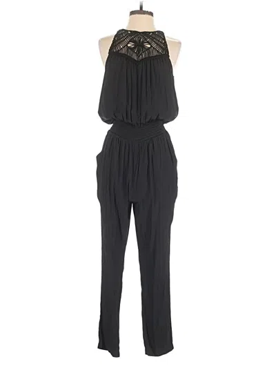 Pre-owned Ramy Brook Jumpsuit In Black
