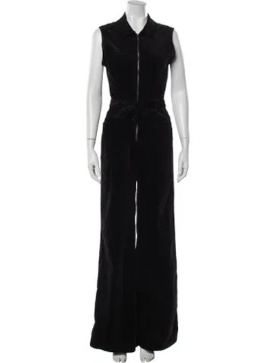 Pre-owned Ramy Brook Jumpsuit In Black