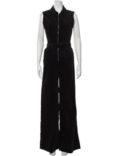 Pre-owned Ramy Brook Jumpsuit In Black