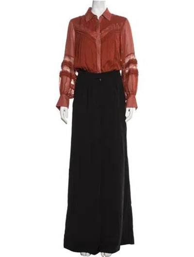 Pre-owned Ramy Brook Jumpsuit In Black