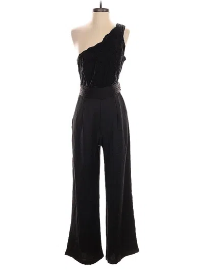 Pre-owned Ramy Brook Jumpsuit In Black
