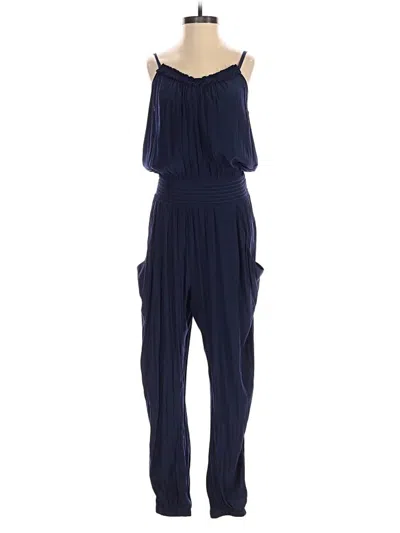 Pre-owned Ramy Brook Jumpsuit In Blue