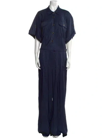 Pre-owned Ramy Brook Jumpsuit In Blue