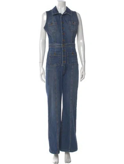 Pre-owned Ramy Brook Jumpsuit In Blue