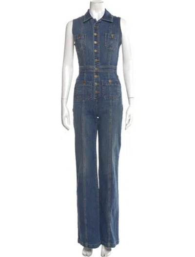 Pre-owned Ramy Brook Jumpsuit In Blue