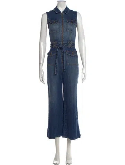 Pre-owned Ramy Brook Jumpsuit In Blue