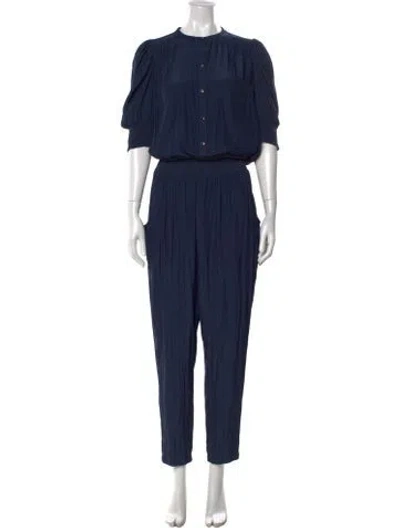 Pre-owned Ramy Brook Jumpsuit In Blue