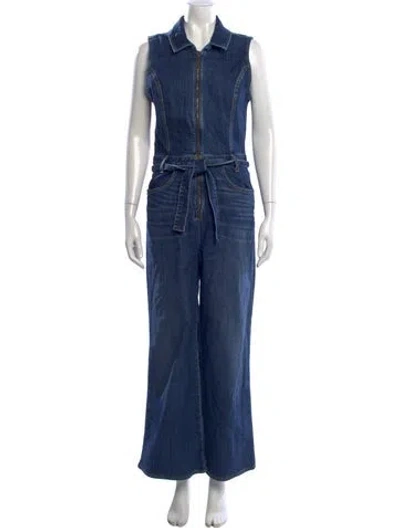 Pre-owned Ramy Brook Jumpsuit In Blue
