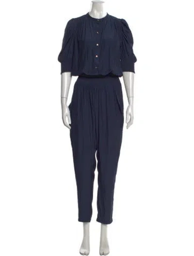 Pre-owned Ramy Brook Jumpsuit In Blue