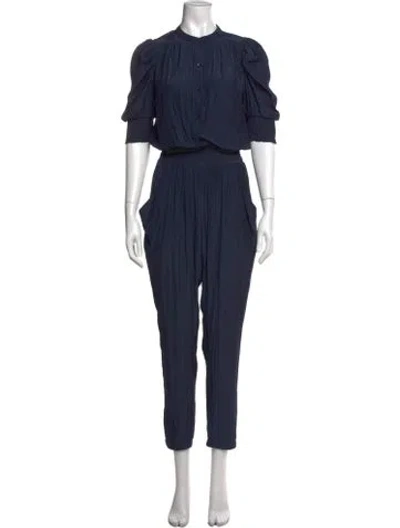 Pre-owned Ramy Brook Jumpsuit In Blue
