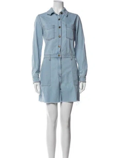 Pre-owned Ramy Brook Jumpsuit In Blue
