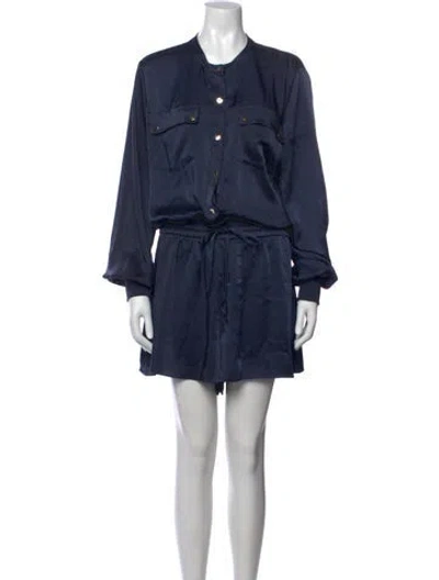 Pre-owned Ramy Brook Jumpsuit In Blue